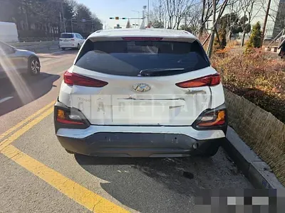 Photo 1 of 4: 2020 Hyundai Kona — Korean insurance auction