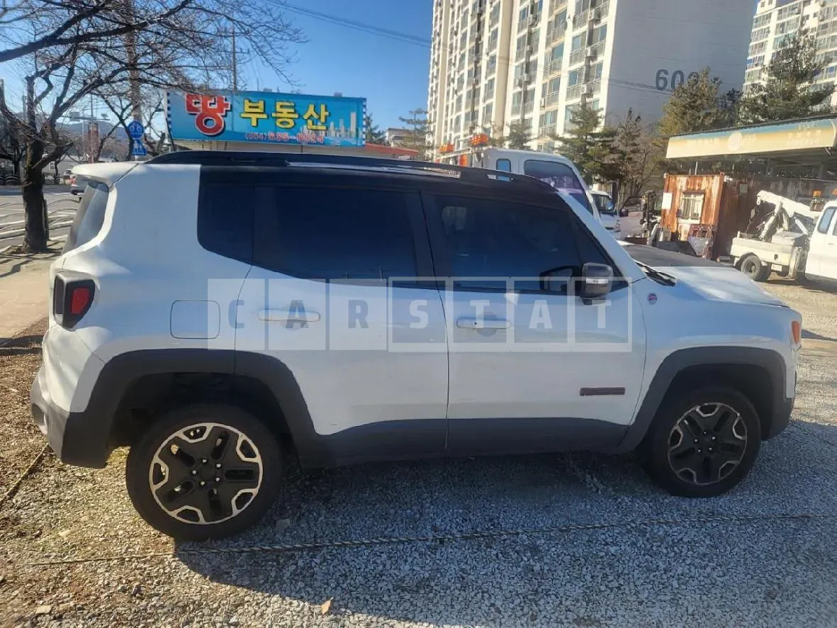 Photo 2 of 7: 2018 Jeep Zip Renegade, VIN 1C4BU0000JPH61133 — Korean insurance auction