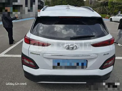 Photo 1 of 15: 2018 Hyundai Kona Electric Car — Korean insurance auction