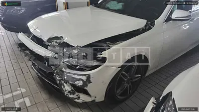 Photo 1 of 15: 2019 Mercedes-Benz E300, VIN WDDZF4JB7KA597812 — Korean insurance auction