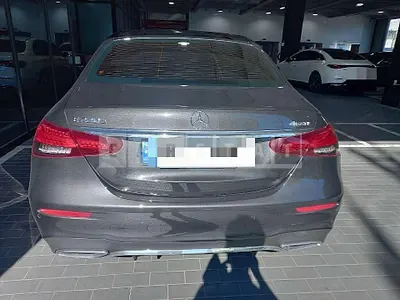 Photo 1 of 9: 2022 Mercedes-Benz E220 d 4Matic — Korean insurance auction
