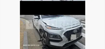 Photo 1 of 12: 2018 Hyundai Kona 1.6 Diesel — Korean insurance auction