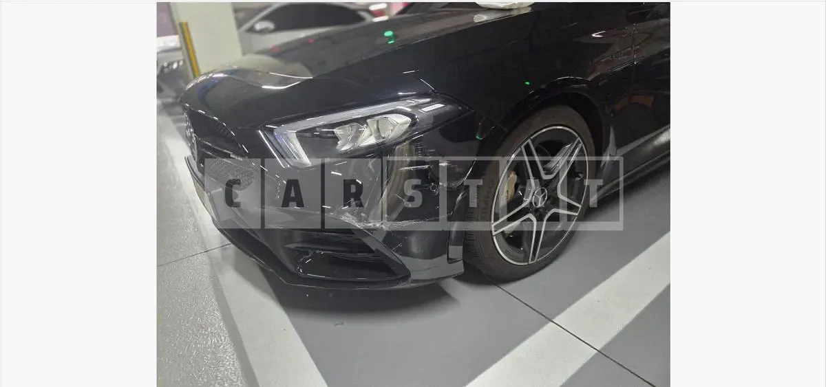 Photo 2 of 4: 2022 Mercedes-Benz (parts) AMG A35 4Matic L Headlamp — Korean insurance auction