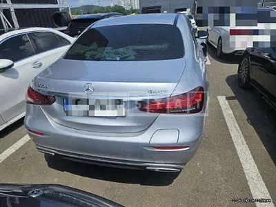 Photo 1 of 15: 2021 Mercedes-Benz E300 e 4Matic — Korean insurance auction