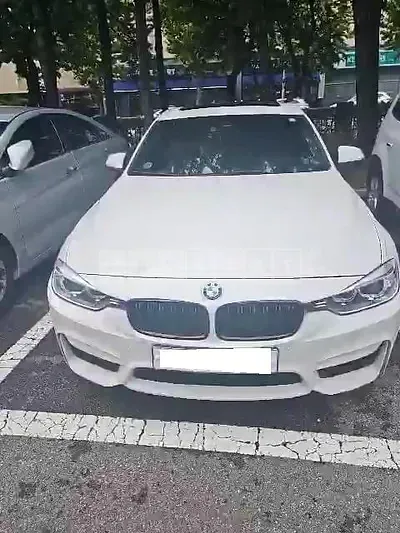 Photo 1 of 48: 2015 BMW 320d, VIN WBA3D3102FK278166 — Korean insurance auction