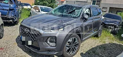 Photo 1 of 10: 2018 Hyundai Santa Fe TM Diesel 2.2 — Korean insurance auction