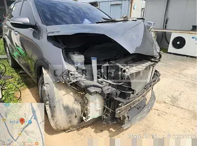Photo 1 of 7: 2015 Kia Sorento — Korean insurance auction