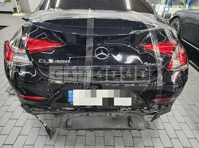 Photo 1 of 13: 2022 Mercedes-Benz CLS450 4Matic, VIN W1K2J5KB0NA100379 — Korean insurance auction