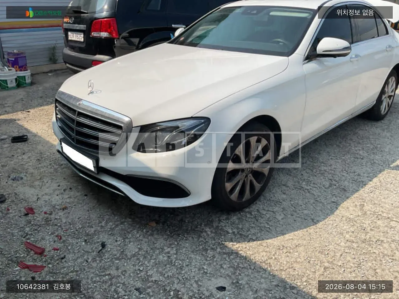 Photo 2 of 25: 2018 Mercedes-Benz E300 4Matic, VIN WDDZF4KB4JA374110 — Korean insurance auction
