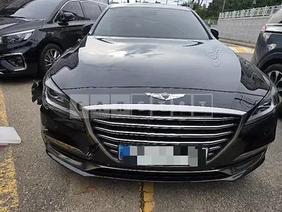Photo 1 of 35: 2018 Genesis G80 — Korean insurance auction