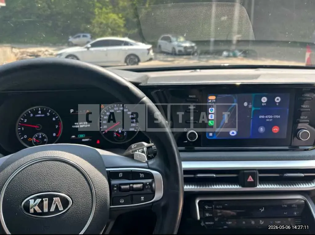 Photo 2 of 25: 2021 Kia K5 — Korean insurance auction