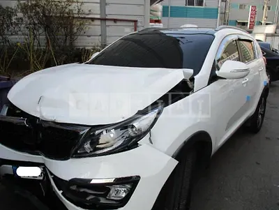 Photo 1 of 12: 2016 Kia Sportage, VIN KNAPC813BGK851089 — Korean insurance auction
