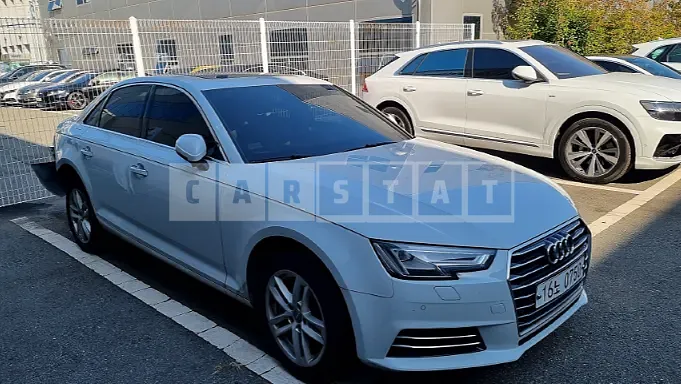 Photo 2 of 9: 2016 Audi A4 45 TFSI, VIN WAUZZZF49GA072697 — Korean insurance auction