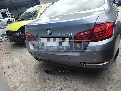 Photo 1 of 78: 2014 BMW 520d xDrive — Korean insurance auction
