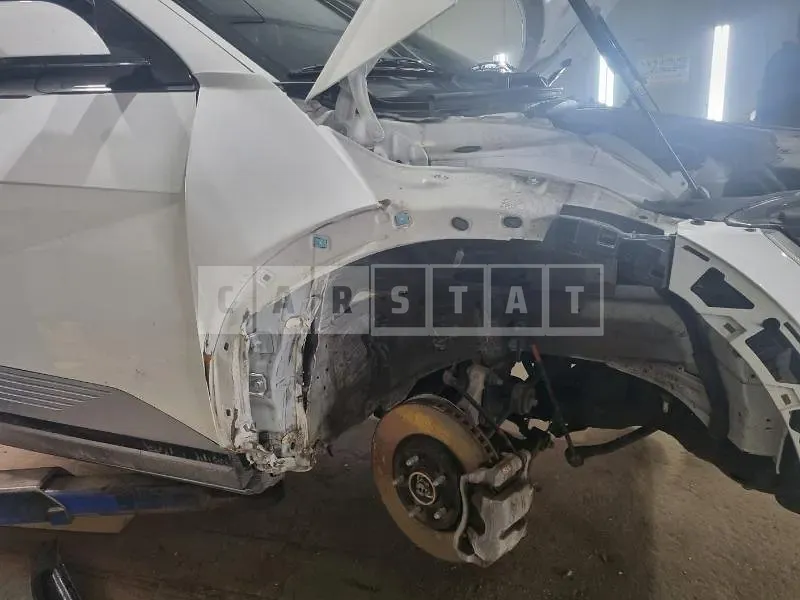 Photo 2 of 15: 2022 Hyundai Modern Ionic 5 — Korean insurance auction