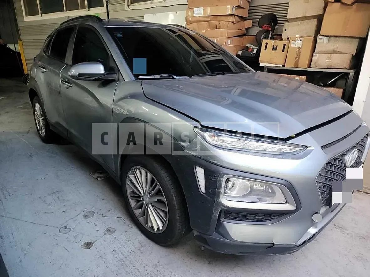 Photo 2 of 12: 2020 Hyundai Kona 4WD, VIN KMHK4815HLU559421 — Korean insurance auction