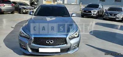 Photo 1 of 14: 2016 Infiniti Q50 2.2d, VIN JNKDV71E5GM552228 — Korean insurance auction