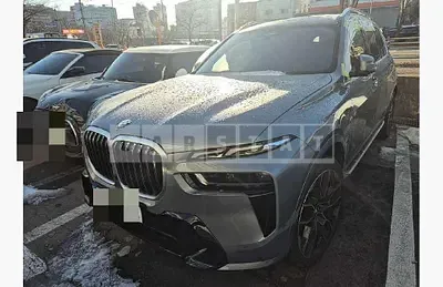 Photo 1 of 46: 2023 BMW X7 xDrive40i — Korean insurance auction