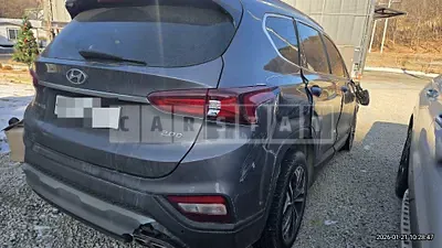 Photo 1 of 18: 2019 Hyundai Santa Fe TM — Korean insurance auction