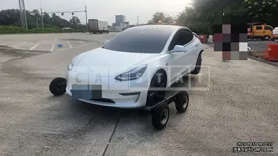 Photo 1 of 11: 2020 Tesla Model 3 Standard Range Plus RWD, VIN 5YJ3E1EA7LF750619 — Korean insurance auction