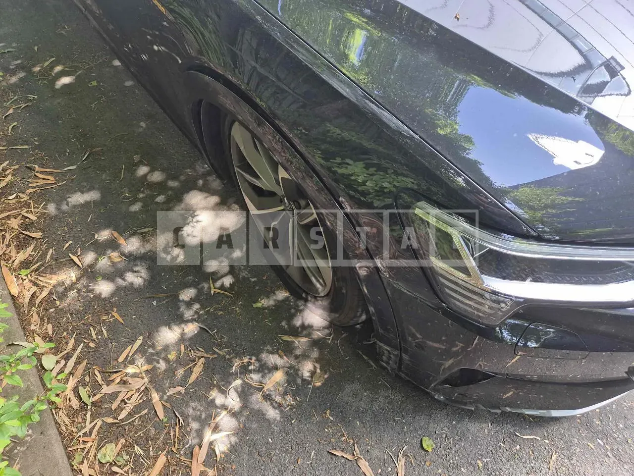 Photo 2 of 7: 2015 Audi A6 45 TDI quattro, VIN WAUZZZ4G1FN042405 — Korean insurance auction