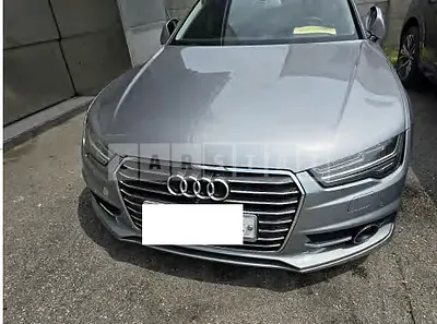 Photo 1 of 11: 2016 Audi A7 55 TDI quattro — Korean insurance auction