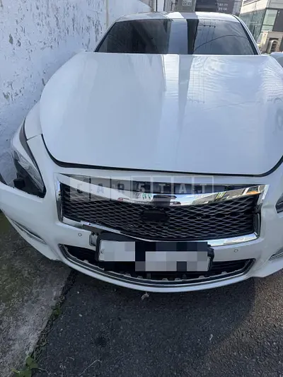 Photo 1 of 13: 2019 Infiniti Q70 3.7 — Korean insurance auction