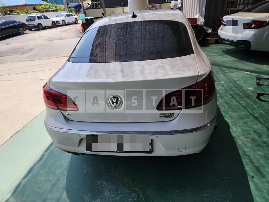 Photo 2 of 21: 2016 Volkswagen CC 2.0 TDI BMT — Korean insurance auction