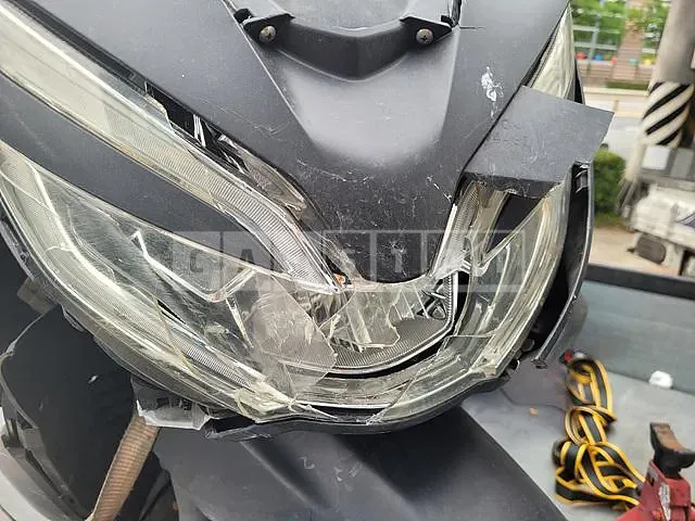 Photo 2 of 28: 2020 Honda Motorcycles PCX125 — Korean insurance auction