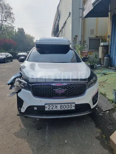 Photo 1 of 6: 2014 Kia Sorento 2.0 — Korean insurance auction