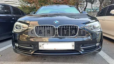 Photo 1 of 23: 2015 BMW 118d, VIN WBA1C1100FJ840246 — Korean insurance auction