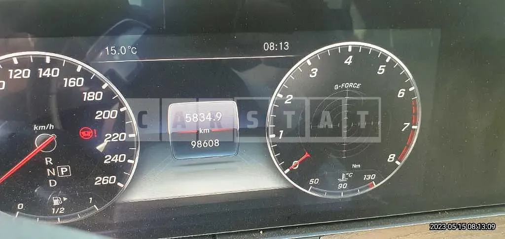 Photo 2 of 20: 2018 Mercedes-Benz E 300, VIN WDDZF4JBXJA299382 — Korean insurance auction