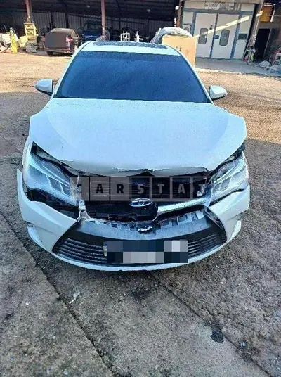 Photo 1 of 14: 2015 Toyota Camry Hybrid, VIN 4T1BD1FK8FU170017 — Korean insurance auction