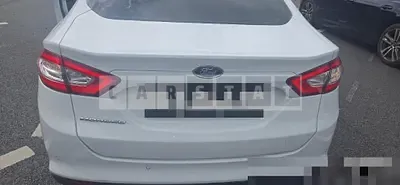 Photo 1 of 6: 2017 Ford Mondeo 2.0 — Korean insurance auction