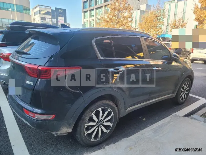 Photo 2 of 8: 2015 Kia Sportage 1.7, VIN KNAPN815GGK010907 — Korean insurance auction