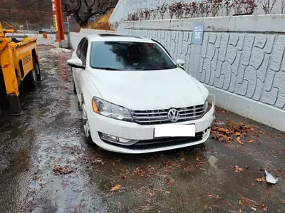 Photo 1 of 7: 2015 Volkswagen Passat 2.0 TDI, VIN 1VWZZZA3ZFC093705 — Korean insurance auction