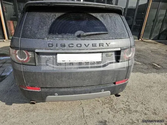 Photo 2 of 8: 2017 Land Rover Discovery Sport 2.0d, VIN SALCA2BN3HH687429 — Korean insurance auction