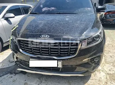 Photo 1 of 25: 2019 Kia Carnival, VIN KNAMC81ABKS473472 — Korean insurance auction
