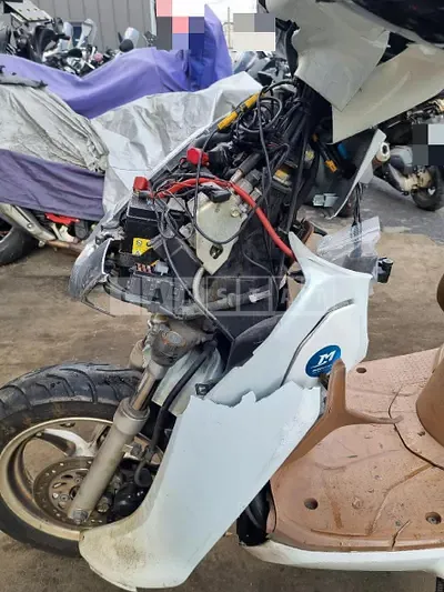 Photo 1 of 10: 2015 Honda (Two-Wheel) LEAD125 — Korean insurance auction