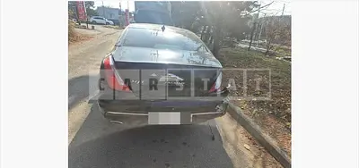 Photo 1 of 46: 2016 Jaguar XJ 3.0d — Korean insurance auction