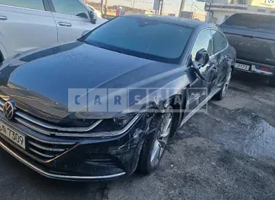 Photo 1 of 9: 2022 Volkswagen Arteon 2.0TDI — Korean insurance auction