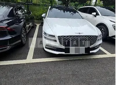 Photo 1 of 9: 2021 Genesis G80 AWD — Korean insurance auction