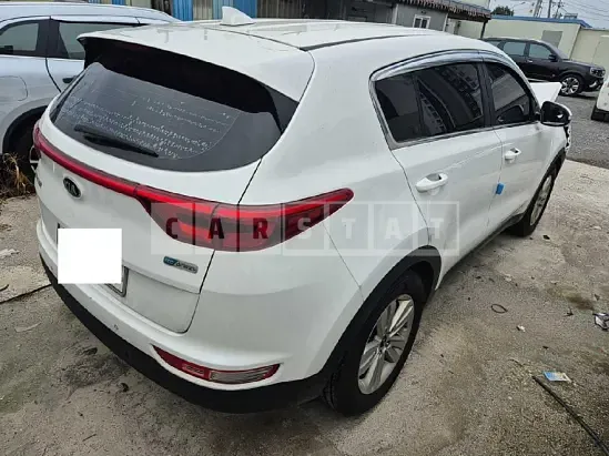 Photo 2 of 9: 2017 Kia Sportage — Korean insurance auction