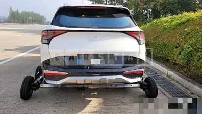 Photo 1 of 10: 2023 Kia Sportage 1.6 — Korean insurance auction