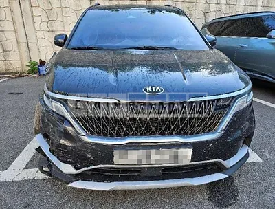 Photo 1 of 28: 2020 Kia Carnival 2.2 — Korean insurance auction