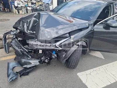 Photo 1 of 11: 2021 Kia K5, VIN KNAG3412BNA159444 — Korean insurance auction
