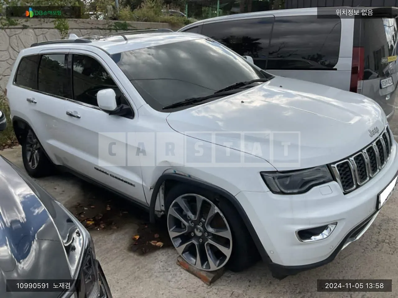 Photo 2 of 20: 2018 Jeep Zip Grand Cherokee, VIN 1C4RJFBG7JC158532 — Korean insurance auction