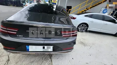 Photo 1 of 10: 2024 Genesis G80 — Korean insurance auction