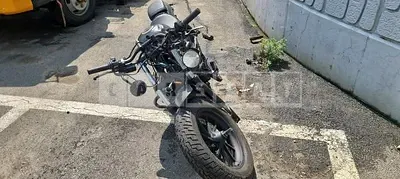 Photo 1 of 27: 2021 Honda (Two-Wheel) Cmx (Level 500) — Korean insurance auction
