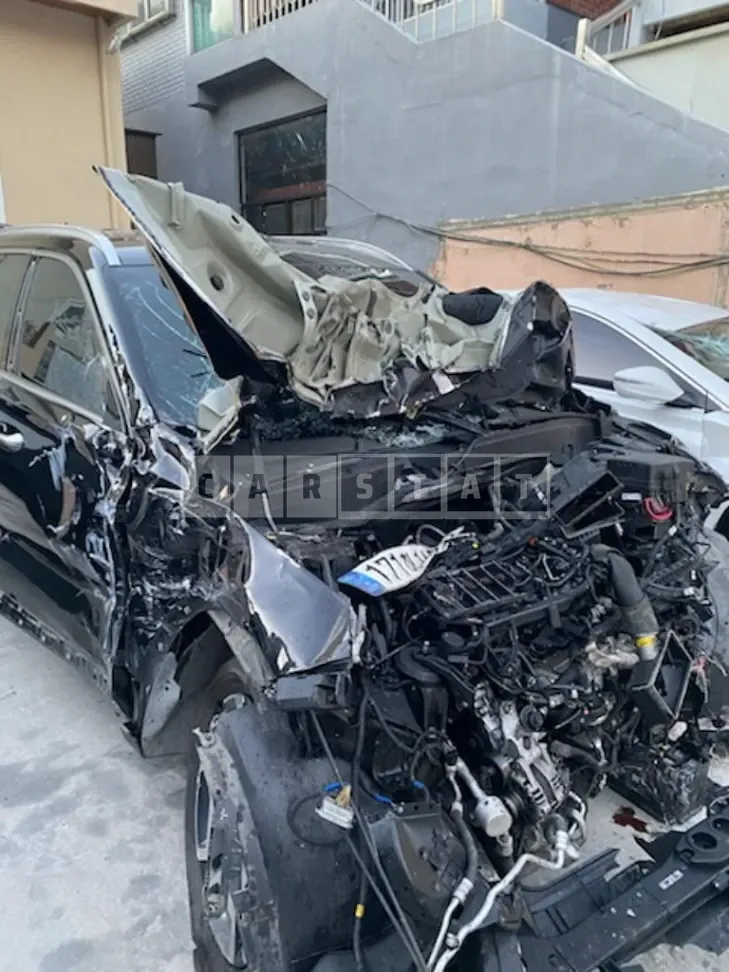 Photo 2 of 19: 2022 Hyundai Palisade — Korean insurance auction